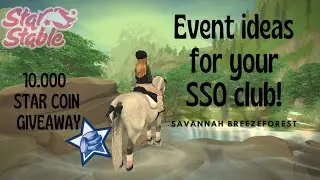 Club Event Ideas | Star Stable Online
