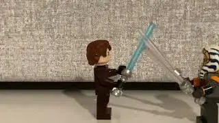 Shadow warrior recreated in Lego 