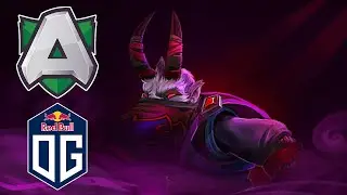 OG vs ALLIANCE - EU Group Stage - AMD SAPPHIRE OGA Dota PIT DOTA 2