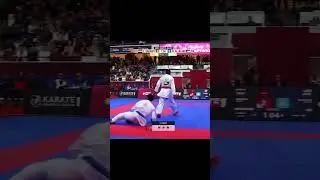 ALjafari vs Badawi #kumite #karate  #KataKarate #KarateTraining
