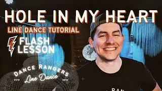 Hole In My Heart | Line Dance Walkthrough