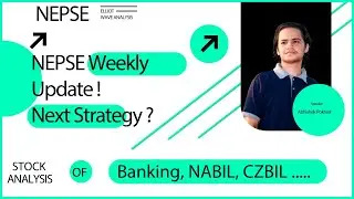 Nepse  Technical Analysis Elliot Wave Banking Sub-index Analysis: NABIL CZBIL