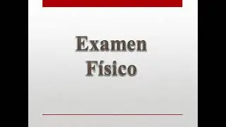 ECOP EXAMEN CLINICO ORIENTADO A PROBLEMAS