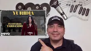 Yuridia   Te Estabas Tardando Reaccion, Reaction