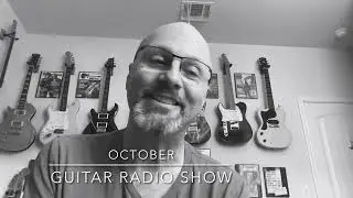 OCTOBER on Guitar Radio Show- E. Pruitt, Andy Fuchs & Leslie West Stories (A Tribute)