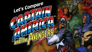 Let's Compare  ( Captain America & The Avengers )