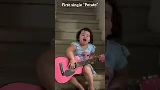 #potatosong #potato #learningguitar #kidplayingguitar #futuremusician #rockstar #futurerockstar