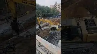 Dayanand Nagar East Railway Station works | Indian Railways