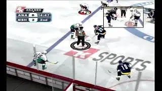 NHL 2K6 Season mode - Mighty Ducks & Anaheim vs Nashville Predators