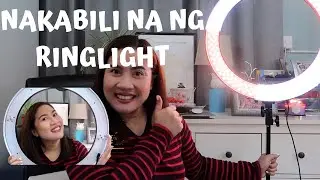 SAAN MAKABILI NG MURANG RINGLIGHT | Vlog 27 | Dyn💛