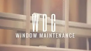 Window Maintenance - Window Design Center