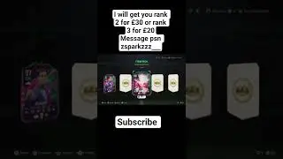 psn zsparkzzz___ #shorts #fc25 #trending #fifaultimateteam #fc #eafc25
