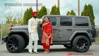 GURWINDER & ROSEPREET || WEDDING HIGHLIGHT || SASKATOON || SASKATCHEWAN