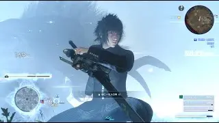 【FF15 タイムドクエスト】2024年2月　悪名高きキングベヒーモス vs 真・ファントムソード エンド・オブ・ワールド連発