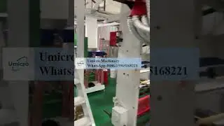 Fully biodegradable starch substrate blown film continuous printing unit At 86kg, degradable packagi
