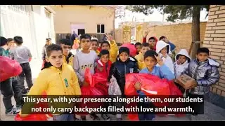 MomsAgainstPoverty-Creating Access to Education for 1,115 Students with The Stirling Foundation.Iran