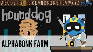 Edutainment Month - Alphabonk Farm (Letter H)