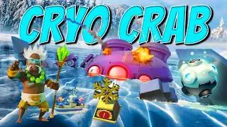 Mega Yenge&ccedil; Buz Yengeci Canlı Yayın  Cyro Crab Live Boom Beach T&uuml;rk&ccedil;e