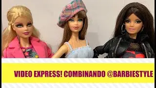 VIDEO EXPRESS! Combinando la ropa de @barbiestyle con el Model Muse