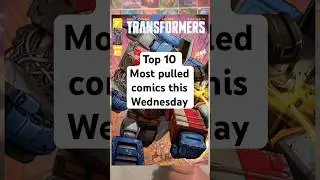 Here are the 10 Most Anticipated Comics for New Comic Book Day!💥 #marvelcomics #dccomics #shorts