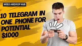 💰 How to Run Multiple Telegram Accounts & Wallets for Airdrop Farming | Maximize Your Profits NOW