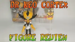 Dr Neo Cortex Figure Review - Crash Bandicoot 4 - Head Start (Imports Dragon)