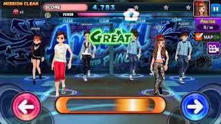 AYODANCE mobile android/ios game play