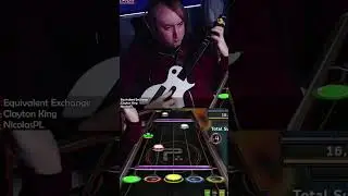 NIGHTMARE Guitar Riff in Clone Hero! #shorts