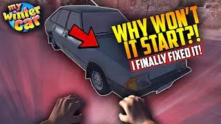 How to Start the Engine in Freezing Weather | My Winter Car 2026 | Ogygia Vlogs🇺🇸