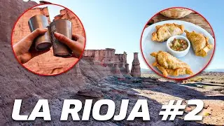 LOS PAISAJES MAS INFRAVALORADOS de LA RIOJA, Talampaya, Chilecito, Cuesta de Miranda | Machete y Aye