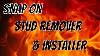 Snap On Stud Remover and Installer