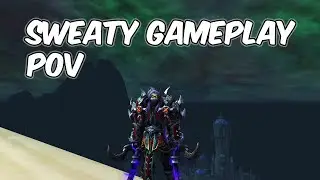 SWEATY GAMEPLAY - 9.2 Havoc Demon Hunter PvP - WoW Shadowlands