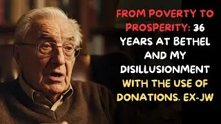 From Poverty to Prosperity:36 Years at Bethel and My Disillusionment with the Use of Donations.Ex-JW