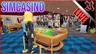 SimCasino | Building the DANCE CLUB and POKER ROOM!
