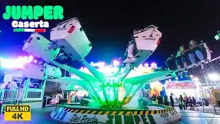 Maddaloni Giostre 2022 🇮🇹 JUMPER Rides | Lunapark [4K]