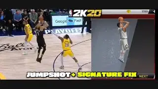 Исправление броска Майкла Портера-младшего (обновлено) (4 варианта) | NBA 2K20 Mobile