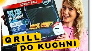DOMOWY GRILL z Action to SZOK! Blue Diamond za grosze! 🔥🍖