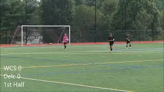2025-09-23 WCS Soccer vs Delcastle