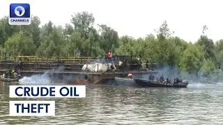 Military, NNPC Impound Barge In Delta State