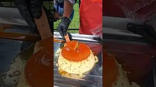 Caramel Pudding... Yum Hub, Kandana, Sri Lanka... #streetfood #caramel #pudding #srilanka #food