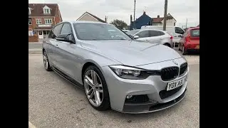 BMW 320d MSport YJ64XOY at Hut Green Garage