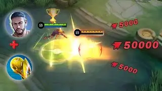 this free bruno neymar skin has insane damage!