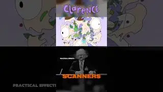 Clarence X Scanners 🤯💥 (Practical Effects!)