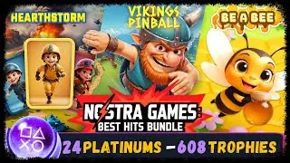 NEXT!!! 😎 The BEST HITS BUNDLE from NOSTRA GAMES - 24x PLATINUMS & 608 TROPHIES for only 4,99&euro;