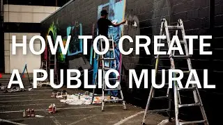 How to create a public mural
