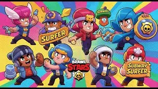 Subway Surfers & Street Art || Brawl Stars