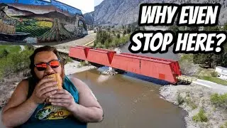Keremeos - Riding My Bike Around A Drive Through Town