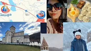 Tbilisi Georgia Travel Vlog | Best Places to Visit🌼#vlog #georgia #tbilisi #winter 