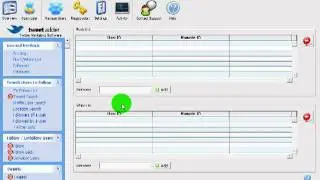 Tweetadder 3.0 - Automatische Twitter Marketing Software Programm (Follower, Traffic, Besucher)