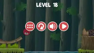 Red ball 4 level 17,18,19 and 20